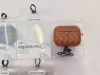 New woven leather-textured earphone housing details Picture